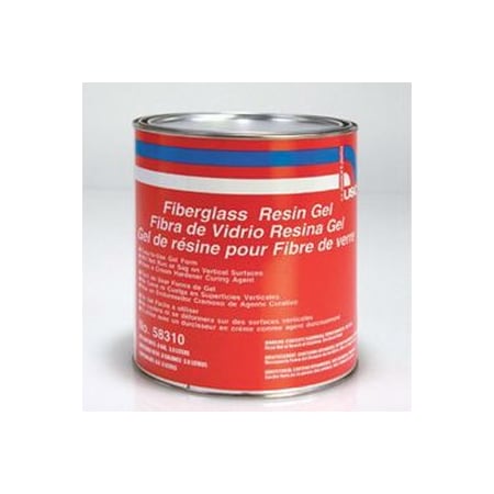 Us Chemical & Plastics USC - Fiberglass Resin Gel - Quart Quart 58320.Q01